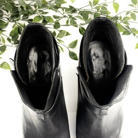 Rag & Bone Harrow Ankle Boots/ Booties black size 7.5 - Picture 8 of 10